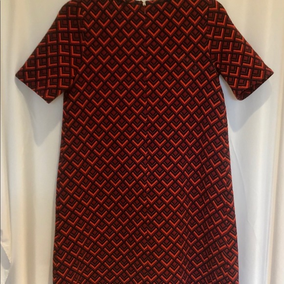 Loft Shift Dress Size XSM Short Sleeve Knit - Picture 6 of 6